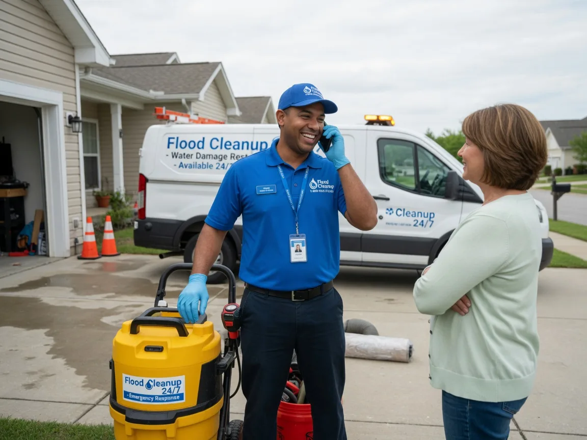 Flood Cleanup Stacyville, IA FAQs