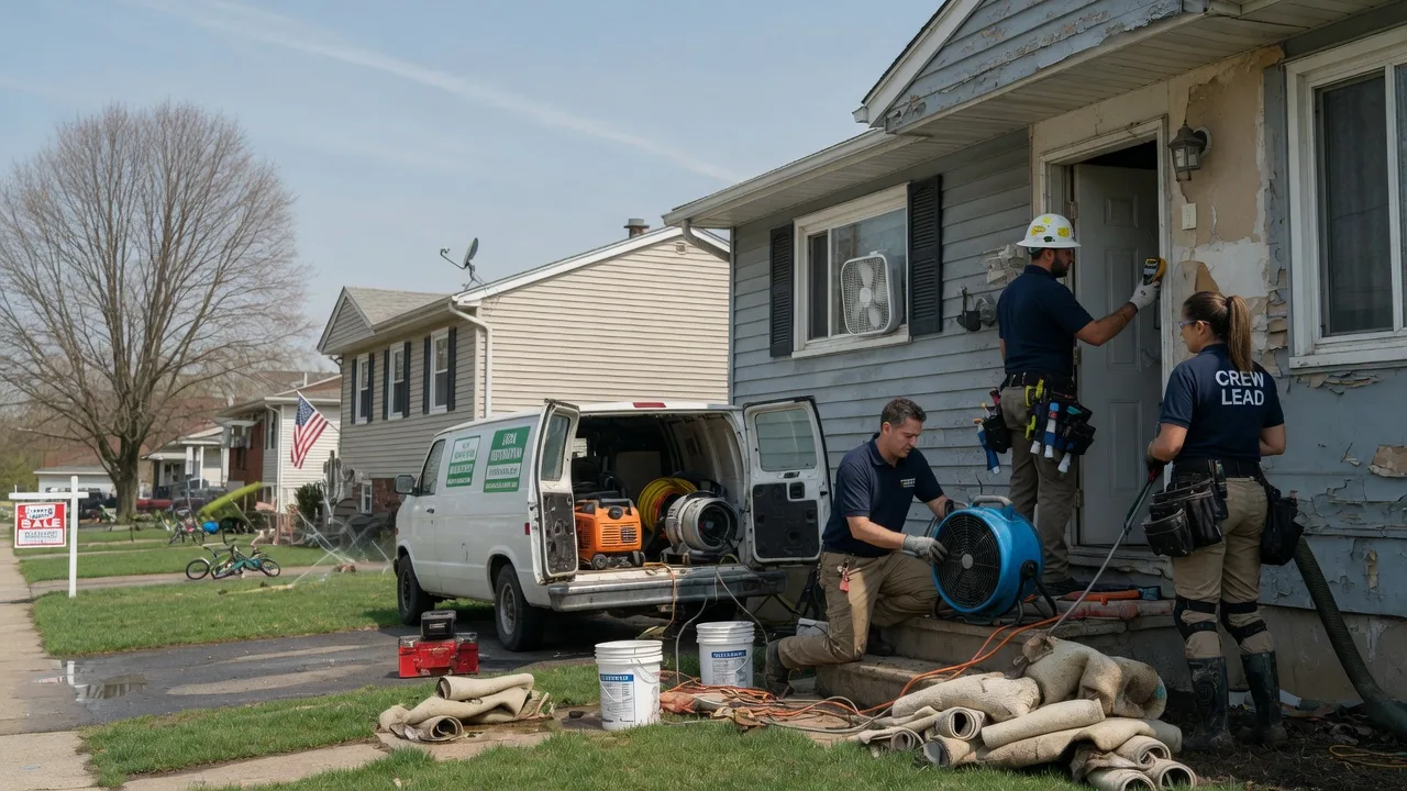 Flood Cleanup in Stacyville, IA near me
